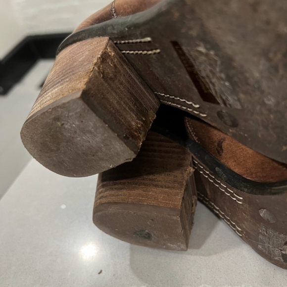 💥SOLD!💥Lucky Brand Cowboy Boots - Picture 7 of 9